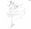Instrument  Control Panel Group - Single Tank Diagram and Parts List for 400ZB2748 5900528 Snapper Lawn Tractor