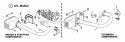Exhaust-8Hp Engines Diagram and Parts List for 25084BS  Snapper Lawn Tractor