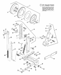 Part Location Diagram of 7060601YP Murray DRIVE DISC ADJUSTMENT TOOL