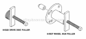 Special Tools Diagram and Parts List for 25084BS  Snapper Lawn Tractor