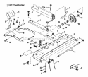 Thatcherizer Accessory Diagram and Parts List for 25084BS  Snapper Lawn Tractor
