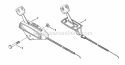 Throttle Controls Diagram and Parts List for 25084BS  Snapper Lawn Tractor