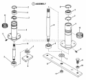 Part Location Diagram of 7032294YP Briggs and Stratton Holder blade