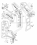 Part Location Diagram of 7043908 Snapper Washer, Thrust