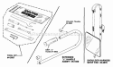 Accessories Diagram and Parts List for 4111SST  Snapper Trimmer