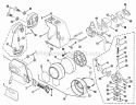 4150RT Engine And Clutch Assembly Diagram and Parts List for 4150  Snapper Trimmer