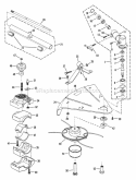 4150RT General Assembly Diagram and Parts List for 4150  Snapper Trimmer
