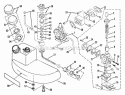 415Bpb Engine AssmY And Fuel Tank Diagram and Parts List for 415BPB  Snapper Leaf Blower / Vacuum
