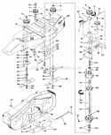 Part Location Diagram of 50836 Snapper Outside Spindle Assembly - In