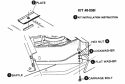 Deck Baffle Kit Diagram and Parts List for 42113S  Snapper Lawn Tractor