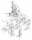 Part Location Diagram of 7024341YP Briggs and Stratton Spring return