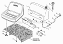 Part Location Diagram of 7033597YP Murray BRACKET TANK