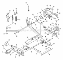 Part Location Diagram of 7027944YP Murray ROD, LEVELING