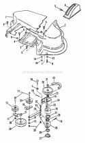 Part Location Diagram of 7034297 Snapper Link