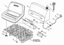 Fuel Tank  OperatorS Seat Diagram and Parts List for 421614BVE  Snapper Lawn Tractor