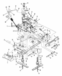 Part Location Diagram of 7029303 Snapper Stud, 5/16-18 X 3-1/2"