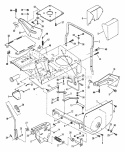 Part Location Diagram of 7028769 Snapper Guide, Belt