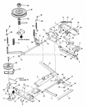 Part Location Diagram of 7034857 Snapper Guide, Belt