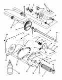 Differential RH Fender Diagram and Parts List for 421616BVE 82384 Snapper Lawn Tractor