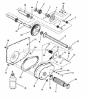 Differential RH Fender Diagram and Parts List for 421620BVE  Snapper Lawn Tractor
