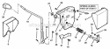 Main Case (Part 2) Diagram and Parts List for 421622BVE 84707 Snapper Lawn Tractor