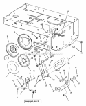 Smooth Clutch Assembly (Part 1) Diagram and Parts List for 421622BVE 84707 Snapper Lawn Tractor