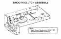 Page M Diagram and Parts List for 421823BVE 84880 Snapper Lawn Tractor