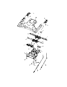 Part Location Diagram of 7103325 Snapper Control Panel, Bottom, My Mower