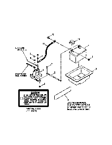 Electrical Diagram and Parts List for WLT145H38GKV  Snapper Lawn Tractor