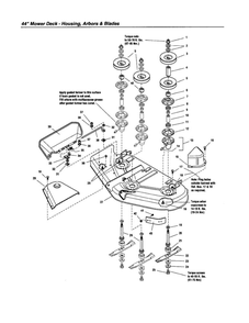 Part Location Diagram of 1713338 Snapper DISCONTINUED