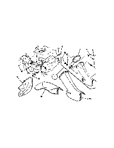 Part Location Diagram of 7016107 Snapper Adapter, Grass Bag