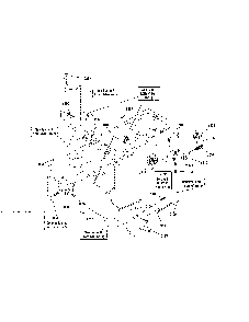 Controls Diagram and Parts List for 280120  Snapper Lawn Tractor