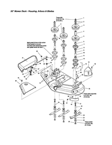 Part Location Diagram of 1713161 Snapper Pulley, 4-1/2 O.D.