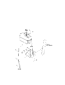 Fuel tank Diagram and Parts List for 28838  Snapper Lawn Tractor