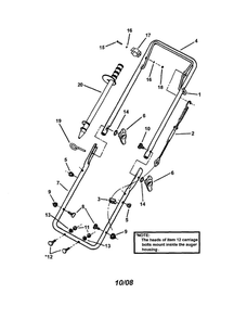 Part Location Diagram of 7023813 Snapper Clip, Cable/Wiring