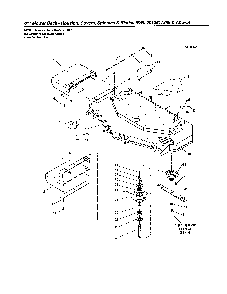 Housing/covers/spindles/blades Diagram and Parts List for 5900664  Snapper Lawn Mower