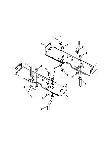 Part Location Diagram of 7072924 Snapper Stud, Belt Guide