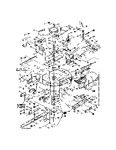 Part Location Diagram of 7042578 Snapper Bracket, Rear Deck Lift, Right Side