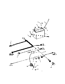 Electrical Diagram and Parts List for CLT24520  Snapper Lawn Tractor