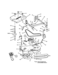 Part Location Diagram of 7014669 Snapper Fitting, Lube