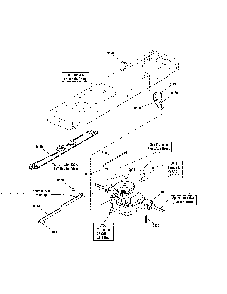 Transmission Diagram and Parts List for 280120  Snapper Lawn Tractor