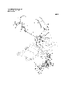 Part Location Diagram of 5047055DYP Briggs and Stratton Handle control