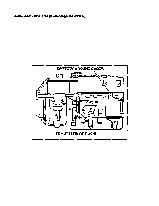 Electrical systems Diagram and Parts List for 301223BVE  Snapper Lawn Mower