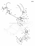 Motion Control Group Diagram and Parts List for 400ZB2748 5900528 Snapper Lawn Tractor