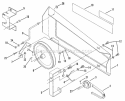 Part Location Diagram of 7011194 Snapper Pulley, 8"