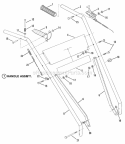 Part Location Diagram of 7011708YP Briggs and Stratton Guide cable
