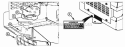 Trailer Hitch Kit (Zt Series 0) Diagram and Parts List for 5049751  Snapper Lawn Tractor Accessories