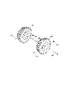 Part Location Diagram of 500016MA Briggs and Stratton Pin
