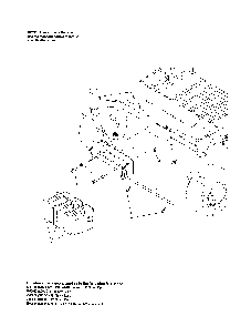 Weight mount Diagram and Parts List for 5600003  Snapper Leaf Blower / Vacuum