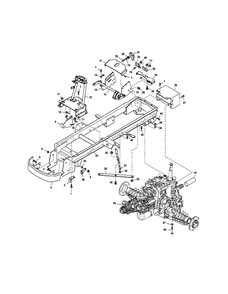 Part Location Diagram of 1916966 Snapper Lockwasher, 1/2